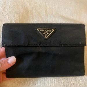 Gorgeous authentic Prada wallet